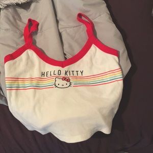 Hello kitty forever 21 crop top